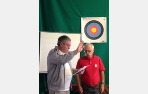 Il a reçu son paquetage !!!!!