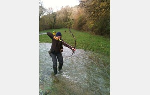 Attention à la truite......