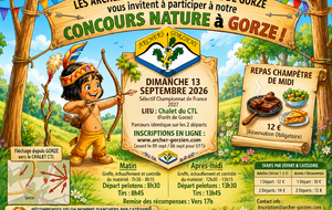 Concours Nature Gorze Septembre 2026