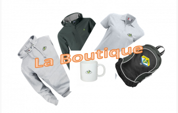 La nouvelle boutique est ouverte !