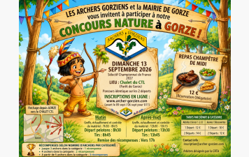 Concours Nature Gorze Septembre 2026