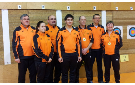 3 Archers au Critérium National Bare Bow