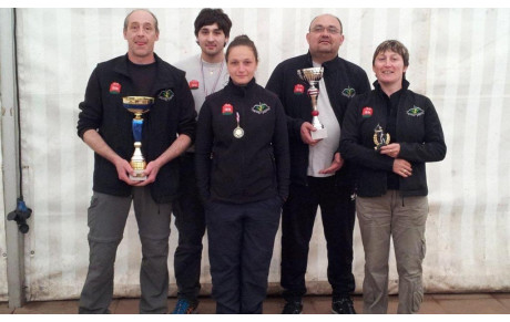 5 podiums pour 5 archers......