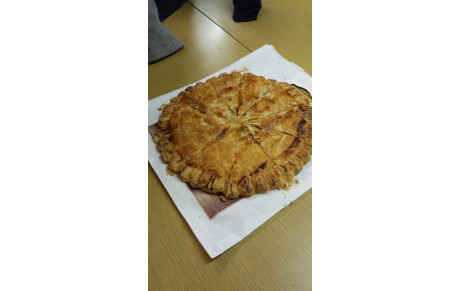 Et la galette !!!