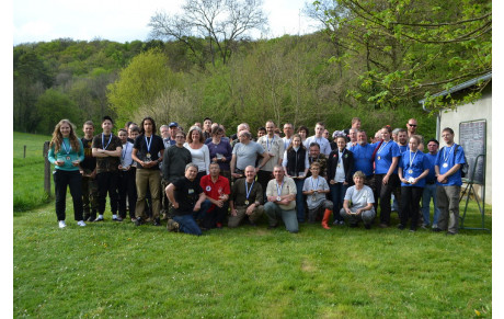 9 podiums et 5 titres au CD 57 Nature.....