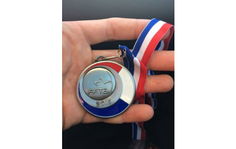Médaille d'Argent.......pour Thomas !!!