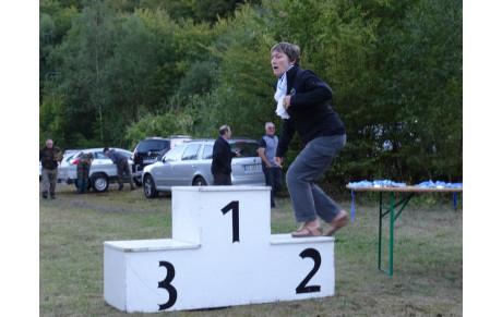 Un bon dernier concours exterieur....à Longwy....