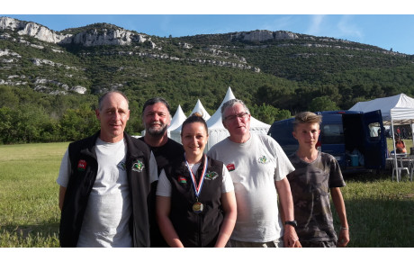 Du Bronze et des belles places d'honneur........