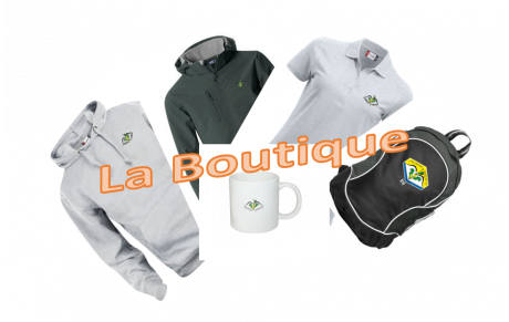 La nouvelle boutique est ouverte !